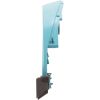 9980614 Side Panel Maytronics Dolphin DLX4 Turquoise w/Fins