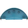 9980614 Side Panel Maytronics Dolphin DLX4 Turquoise w/Fins