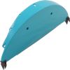 9980614 Side Panel Maytronics Dolphin DLX4 Turquoise w/Fins