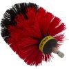OriginalRedBlkStiff Drill Brush Useful Products Power Scrubber Stiff Red/Blk