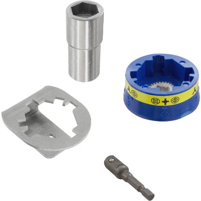 MT-301 Tool Socket Set Multi-Tork 3 Items Polycarbonate
