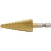  Tool Step Drill Bit 1/4" - 3/4"