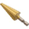  Tool Step Drill Bit 1/4" - 3/4"