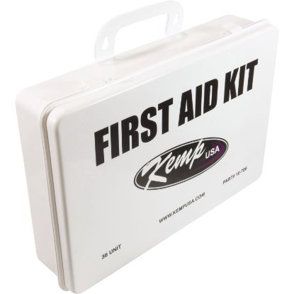 10-706 First Aid Kit Kemp Plastic 36 Unit