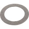 G-89 Gasket 3-3/8"OD 2-3/8"ID Flat Rubber G-89 Generic