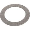 G-89 Gasket 3-3/8"OD 2-3/8"ID Flat Rubber G-89 Generic