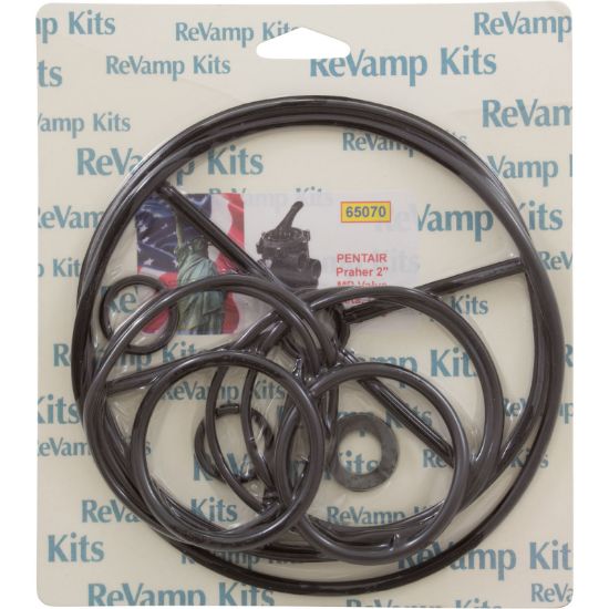 65070 Valve Rebuild Kit 70 Pent/Praher 2" Multiport Valve