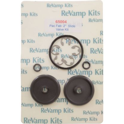 65004 Valve Rebuild Kit 4 Pac Fab Slide Valve