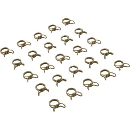 DW-8ST-ZD Tubing Clamp 0.500