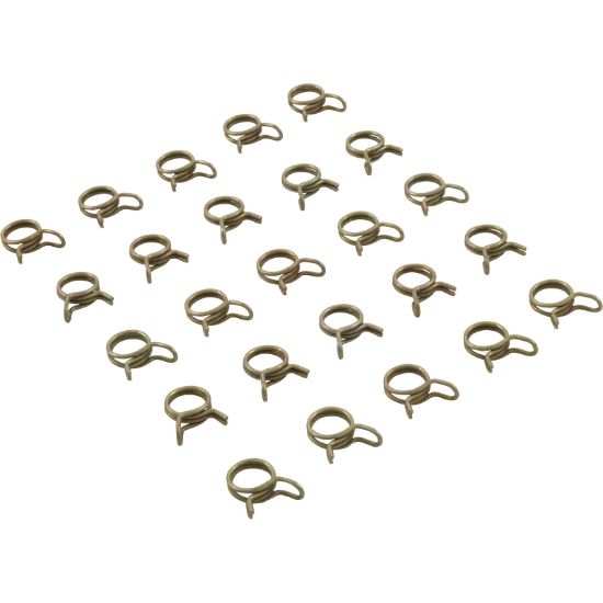 DW-8ST-ZD Tubing Clamp 0.500