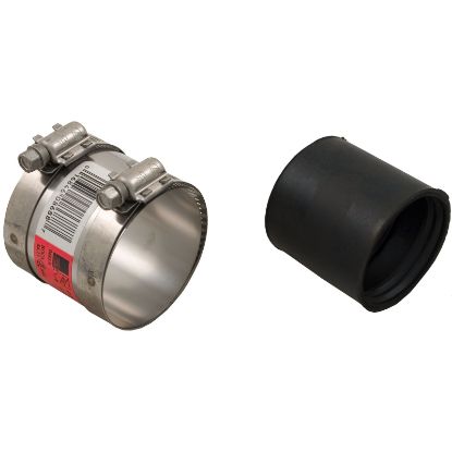  Coupling No Hub 1-1/2" x 1-1/2"
