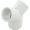 413-4120 120 Wye 1-1/2" Spigot x 1" Slip x 1" Slip