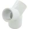 413-4120 120 Wye 1-1/2" Spigot x 1" Slip x 1" Slip
