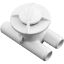 640-3750 V Spa Vent Vacuum Break Inlet 3/4