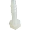 63194 Barb Adapter 1/4"b x 1/4"mpt 90 Degree Nylon