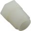 TP4004 Plug A&M 1/4" Male Pipe Thread Nylon