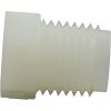 TP4004 Plug A&M 1/4" Male Pipe Thread Nylon