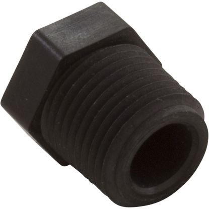 TP4006PP Plug A&M 3/8" Male Pipe Thread Polypropylene