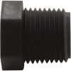 TP4006PP Plug A&M 3/8" Male Pipe Thread Polypropylene