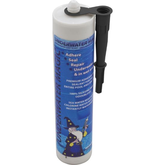 UWM-09 Single Sealant Underwater Magic Single 290ml/9.8oz Tube Black