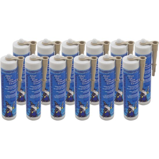 UWM-03C Sealant Underwater Magic 12ct 290ml/9.8oz TubeTan