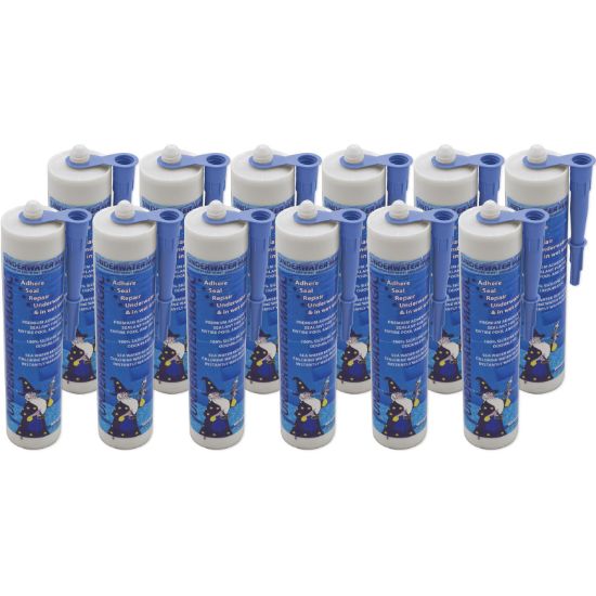 UWM-02C Sealant Underwater Magic 12ct 290ml/9.8oz TubeBlue