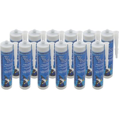 UWM-01C Sealant Underwater Magic 12ct 290ml/9.8oz Tube White