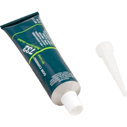 DC-732-WHT-3 Silicone DOW 732 3oz Tube White