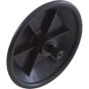 R0379900 Nose Wheel Kit Zodiac Ray-Vac/DM Cleaner Black
