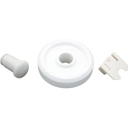 R0379200 Drive Wheel Kit Zodiac Ray-Vac/DM Cleaner White