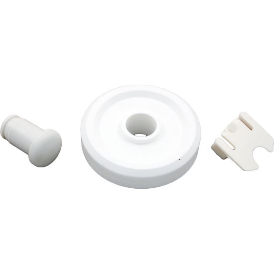 R0379200 Drive Wheel Kit Zodiac Ray-Vac/DM Cleaner White