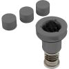 004-652-4955-10 Replacement Nozzle Paramount Retro A&A Quick Clean 1 Gray