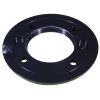 25546-004-000 Vinyl Pool Return Faceplate Threaded Black