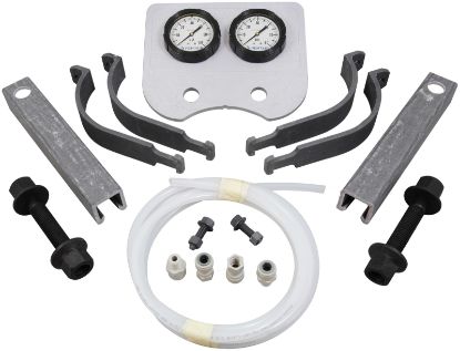 B4221KIT Gauge Panel Kit Pentair THS Series FilterInfluent/Effluent