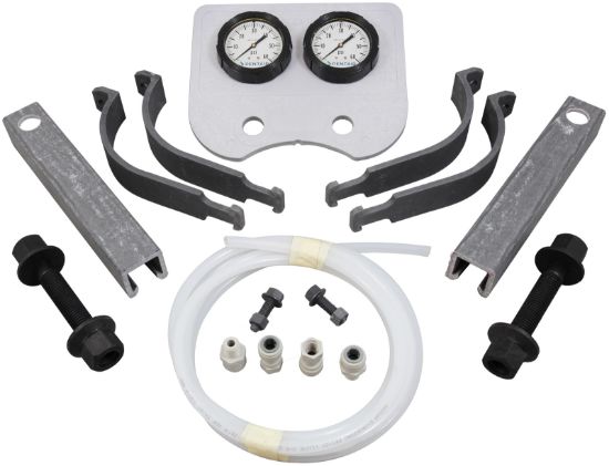 B4221KIT Gauge Panel Kit Pentair THS Series FilterInfluent/Effluent