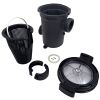 310-6600 Trap Assy WW6"2"Pump Union x 2"mbt2 Pcs LidNew Version