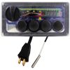 CC4D-240-10I-00 Topside Tecmark Digital Command Center 4 Button 230v