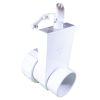 0550-20 Gate Valve Magic Plastics 2"s X 2"fbt Pump Union
