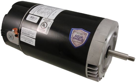 ASB129 Motor US Motors 1.5hp 115v/230v 1-Spd 56Jfr C-Face Thd