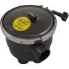 540218 6 Port T-Valve A&A Manufacturing Low Profile 1-1/2"