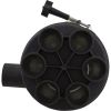 540218 6 Port T-Valve A&A Manufacturing Low Profile 1-1/2"