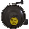 540218 6 Port T-Valve A&A Manufacturing Low Profile 1-1/2"