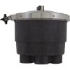 540218 6 Port T-Valve A&A Manufacturing Low Profile 1-1/2"