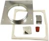 IDLIVT1250 Indoor Heater Adapter Kit 250 Kbtu