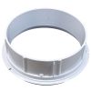 43305507RWHT Skimmer Collar Carvin Deckmate White