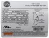 3721221-1D Pump WW Exec 3.0hp 230v 2-Spd 56fr 2