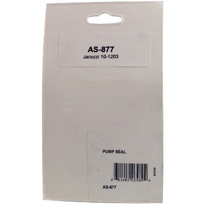 AS-877 Shaft Seal Jacuzzi P/8M/ULS/3PJMCH25 Buna