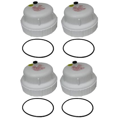 01-22-9416 Cap King Tech Pool Frog 40k Systemsw/ O-Ring Case of 4