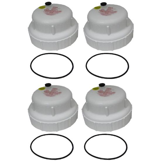 01-22-9416 Cap King Tech Pool Frog 40k Systemsw/ O-Ring Case of 4