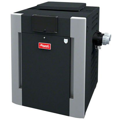 009219 Heater Raypak Digital P-R406A-EN-C #50 Nat.